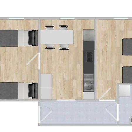 Apartment Andrej 1 *
