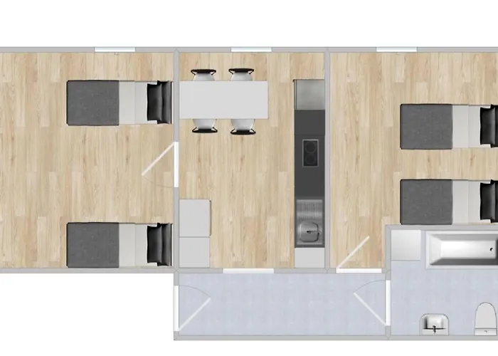 Appartement Ferien- Und Monteurwohnungen Andrej *